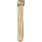 Ekena Millwork Traditional Arts and Crafts Rough Sawn Bracket w/ Offset Brace, Douglas Fir, 6"W x 28"D x 40"H BKT0604X28X40TRA03RDF - alternate 3